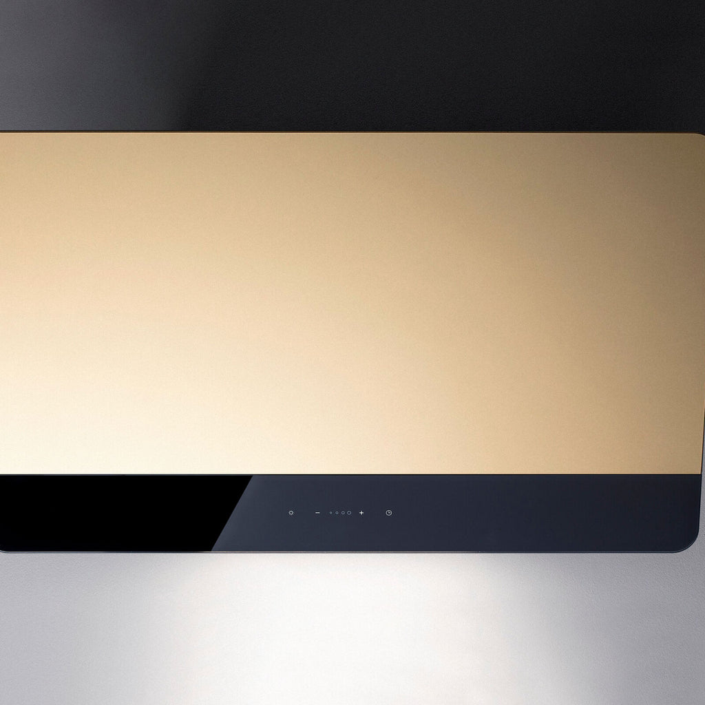 Witt Clean Brass Wall hanging hood Brass