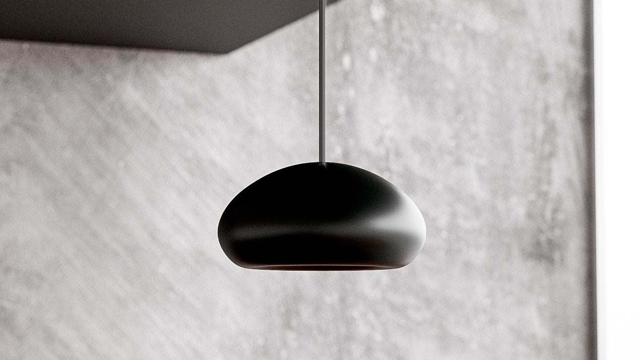 Witt Mercury Ceiling hood Black