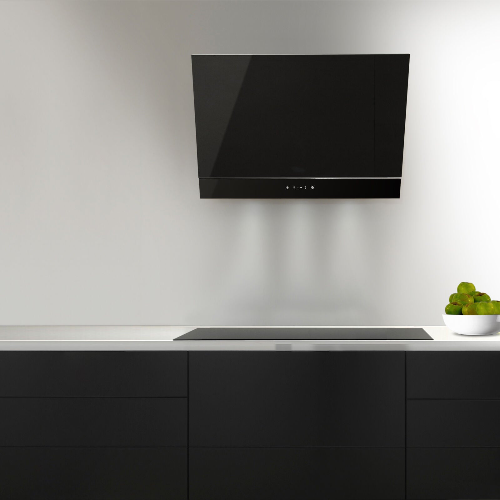 Witt Season 90 B Wall hanging hood Black