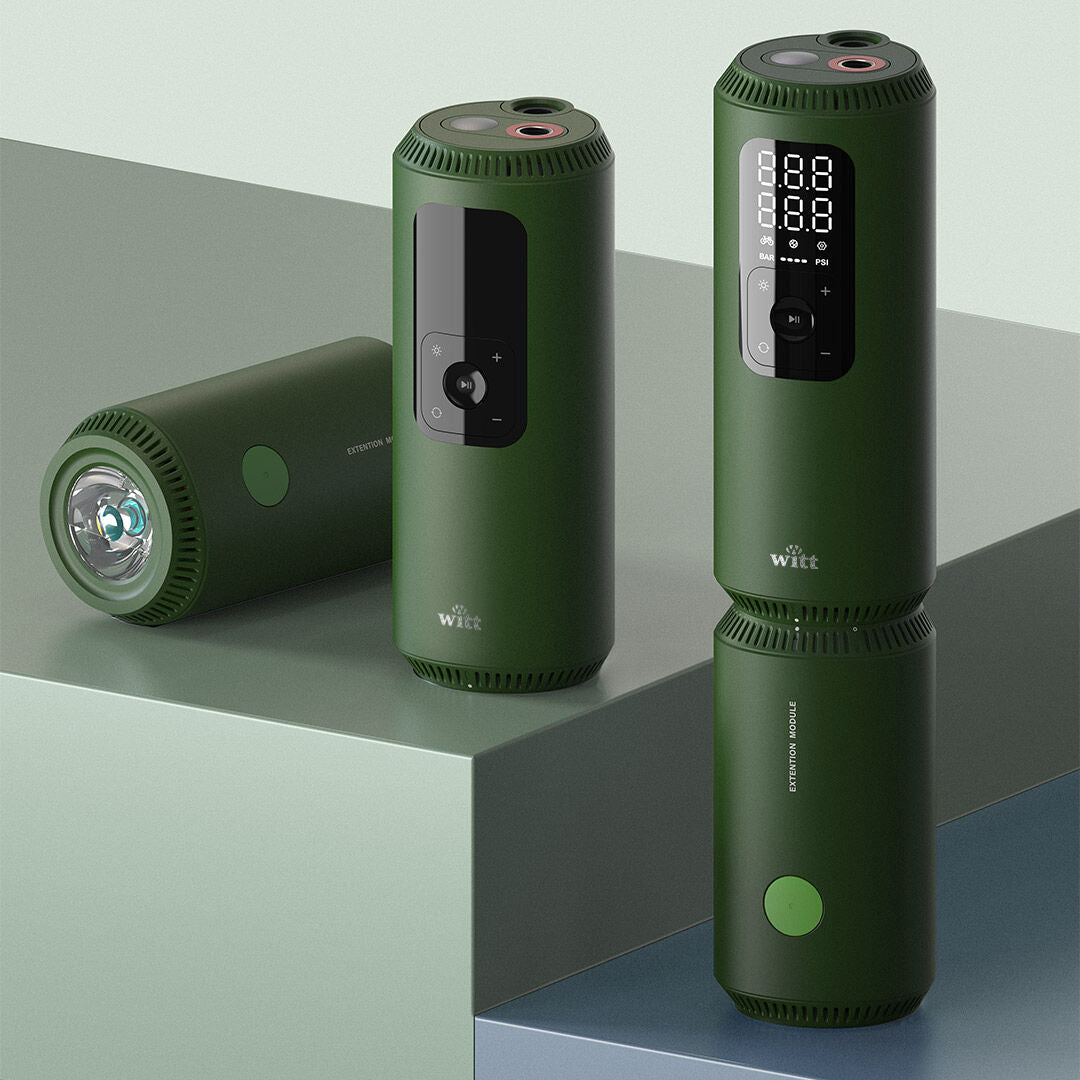 Witt Multi purpose Air Pump Green