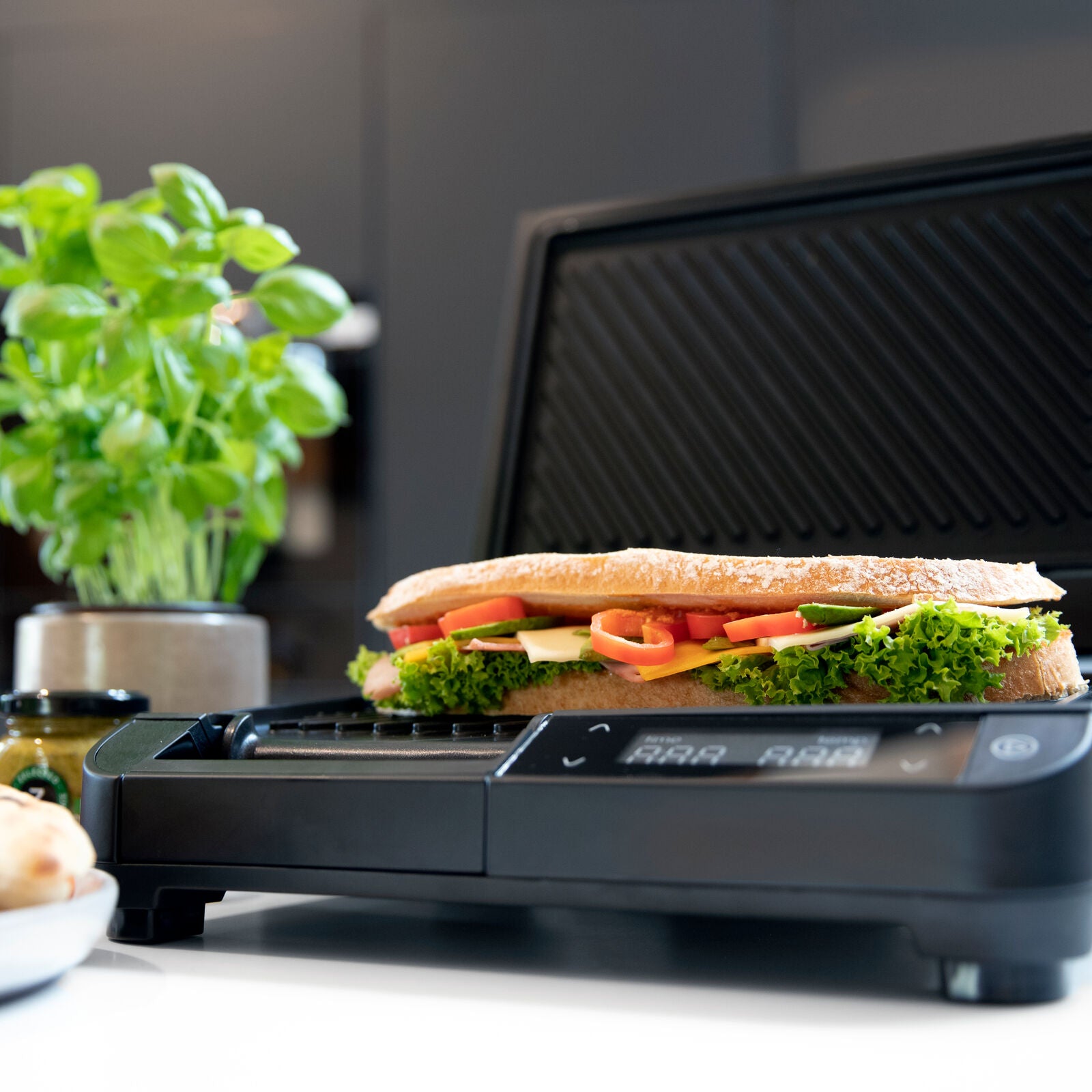 Witt Premium Multigrill Grill and sandwich maker Black