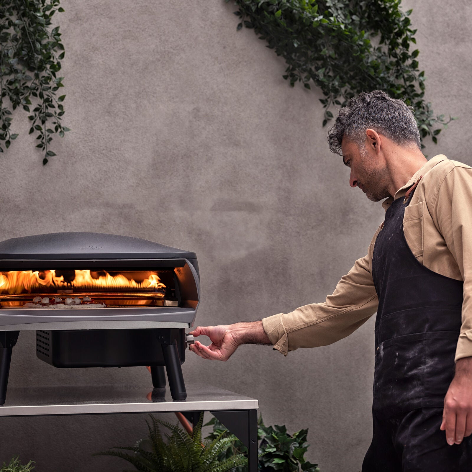 Witt ETNA Rotante US Pizza oven Matte Black
