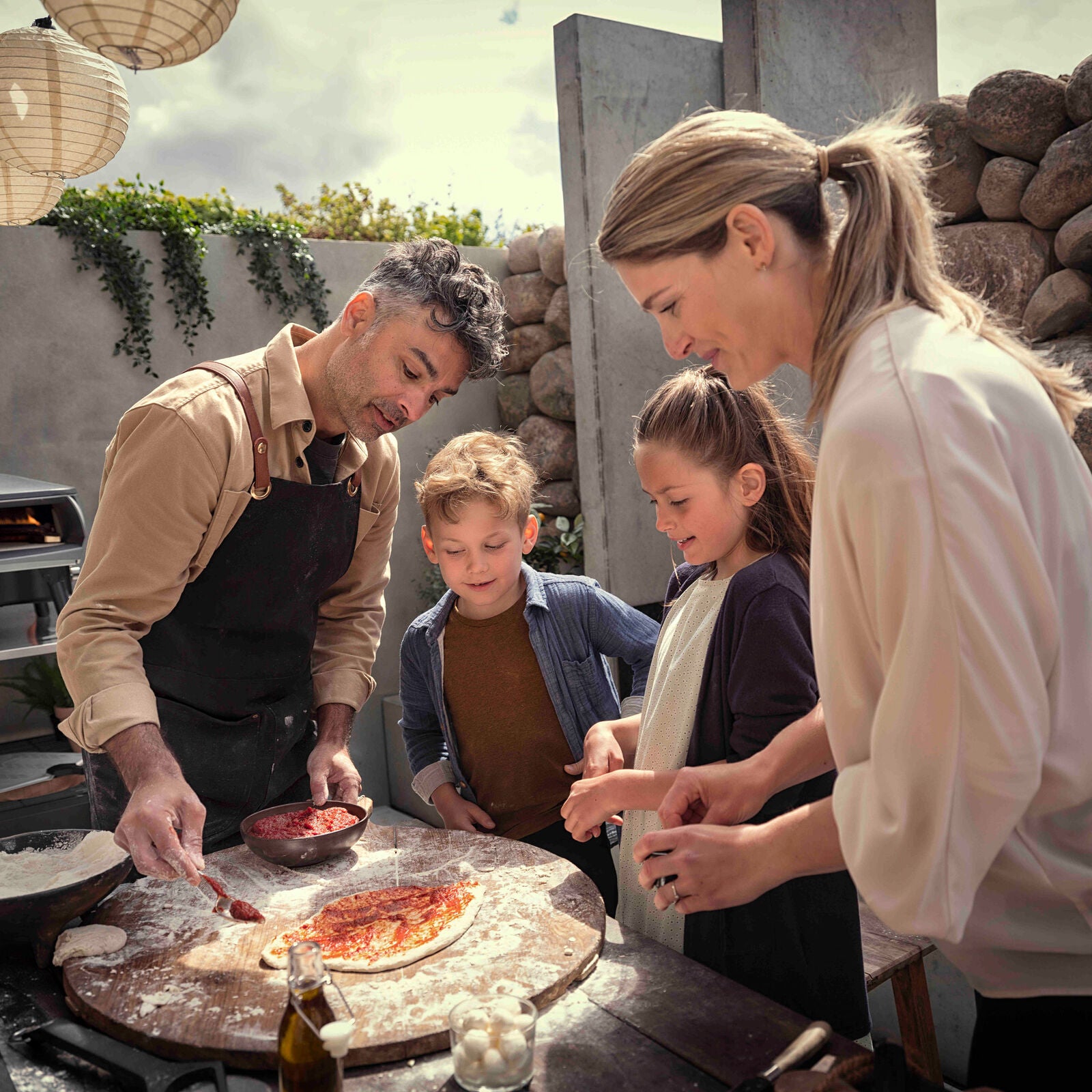 Witt ETNA Rotante US Pizza oven Matte Black