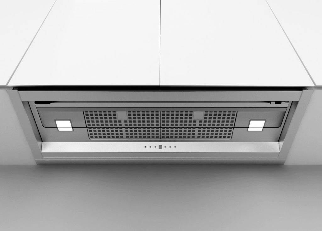 Witt Slide 45 S2  Built-in hood Stainless Steel