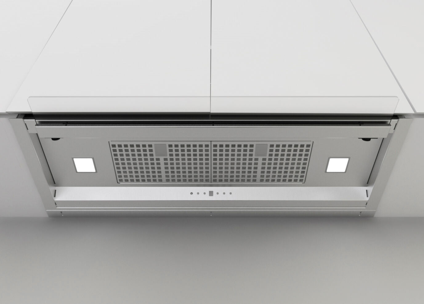 Witt Slide 45 S2  Built-in hood Stainless Steel
