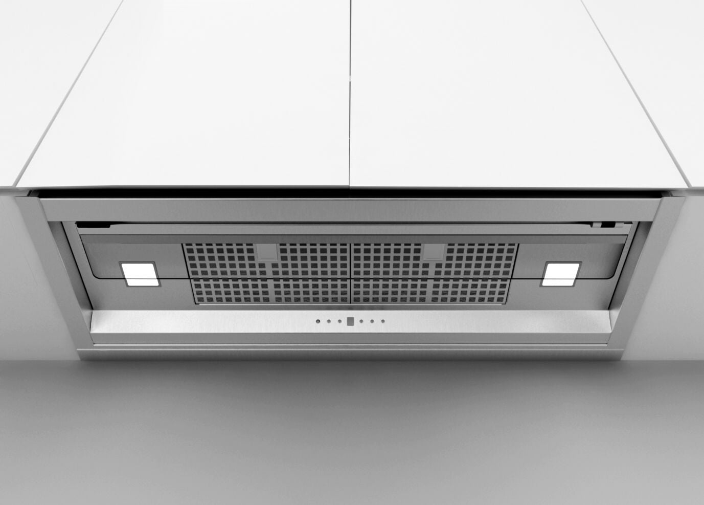 Witt Slide 60 S2  Built-in hood Stainless Steel