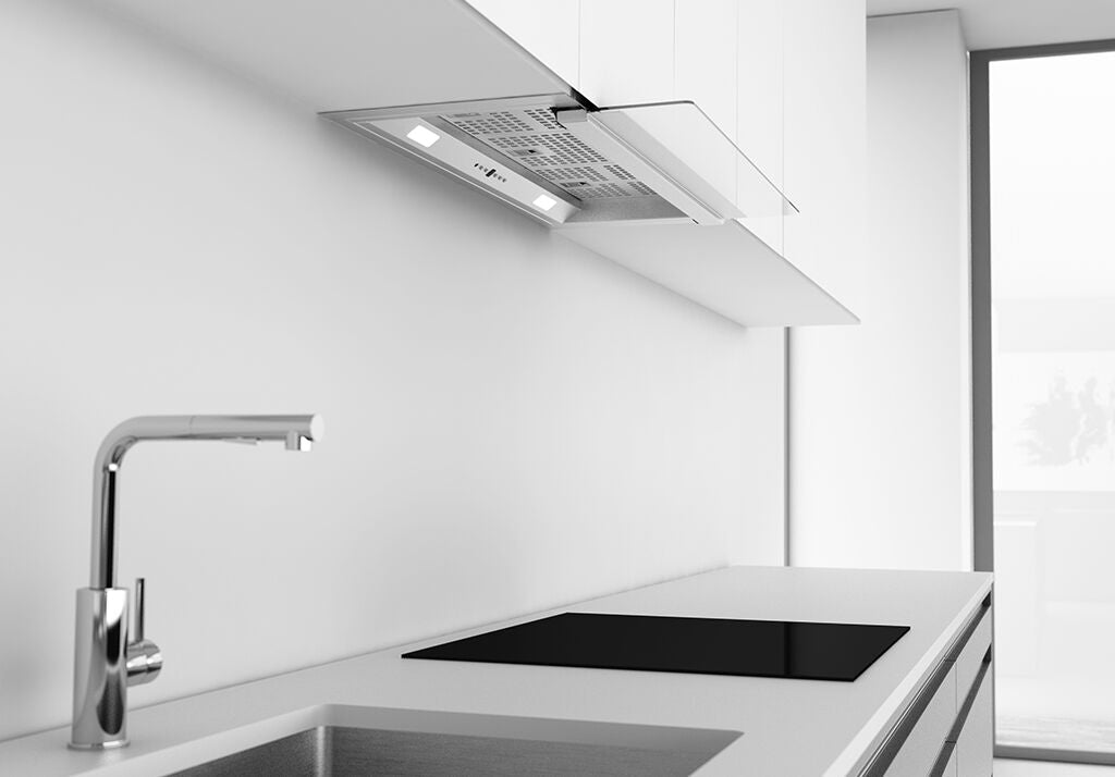 Witt Slide 80 S2 Built-in hood Stainless Steel