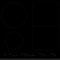 Witt WIF 604 FSR  Induction hob Black