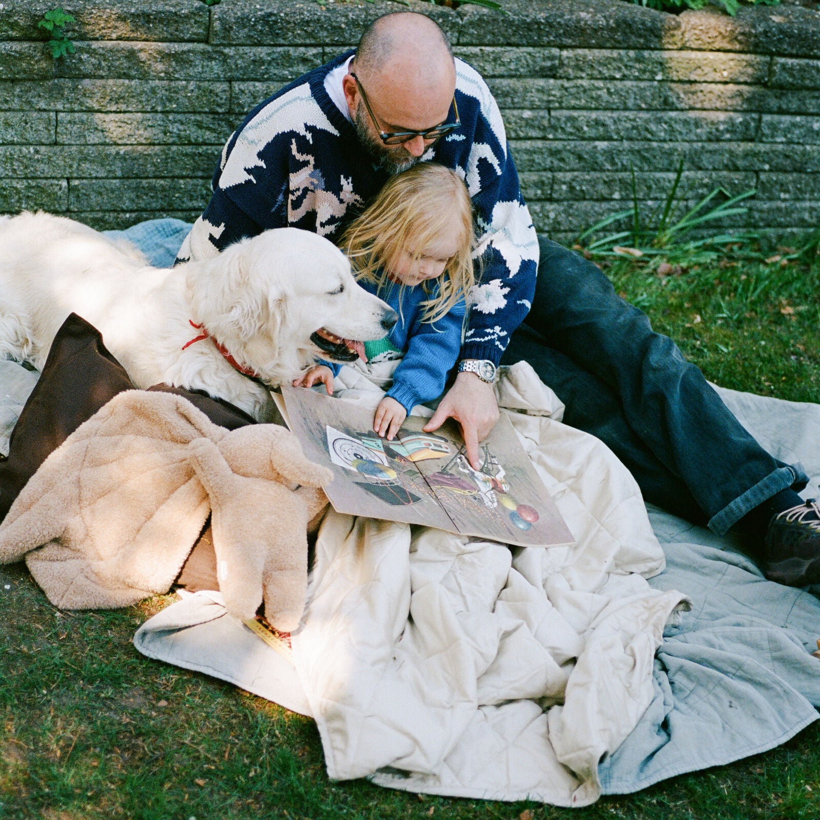 Membantu Organic Junior Weighted Blanket Nature