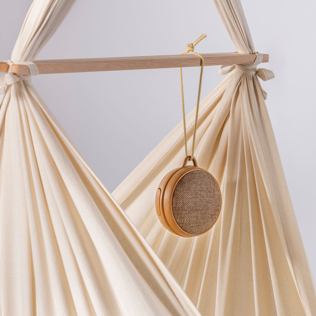 Membantu White Noise Speaker - Echo01 Wood