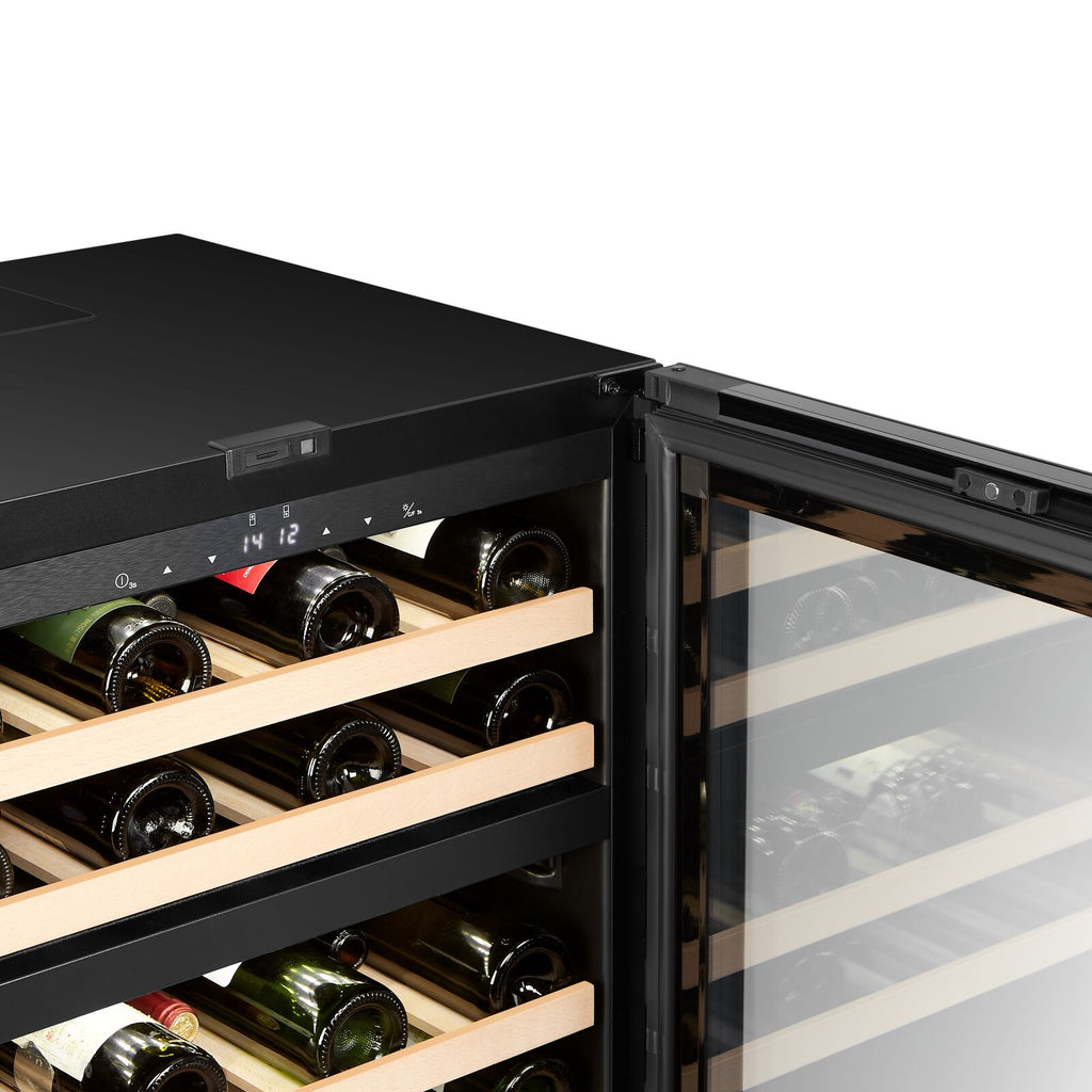 Witt WU6082T2-2B39 Built-in wine Black