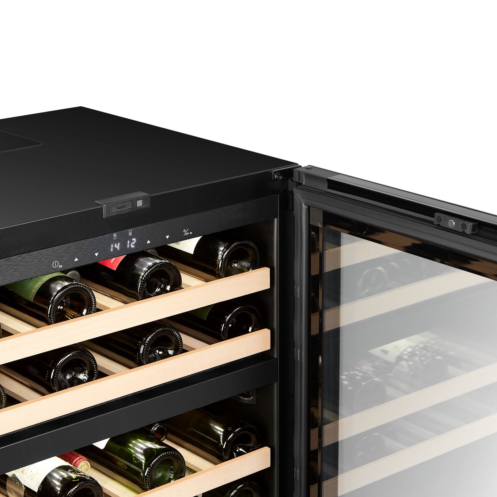 Witt WU6082T2-2B39 Built-in wine Black