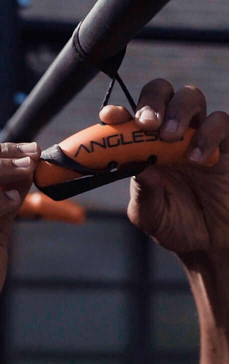 Angles90 Training Handles  Training grip and bar Orange