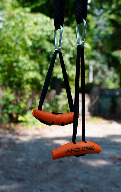 Angles90 Training Handles  Training grip and bar Orange