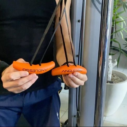 Angles90 Training Handles  Training grip and bar Orange