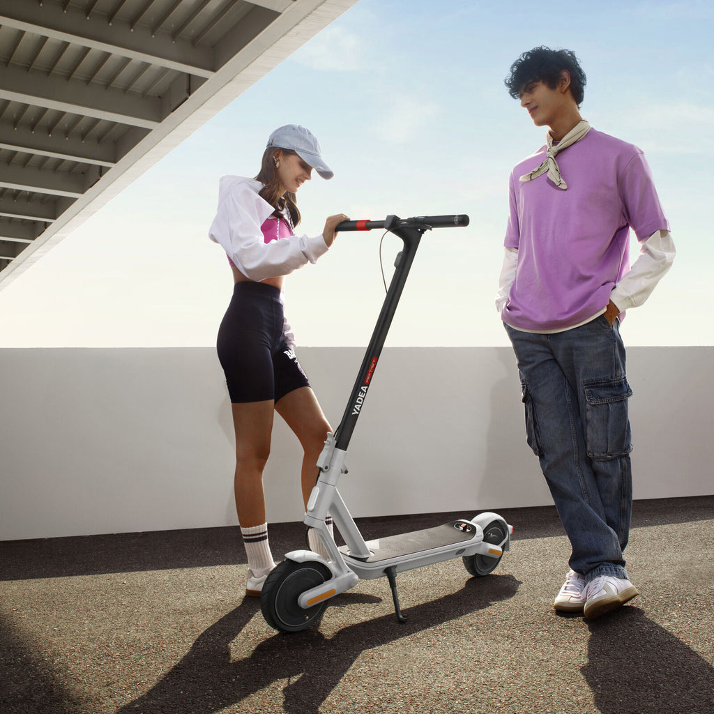 Yadea Artist Kickscooter 20 km/t Kickscooter White