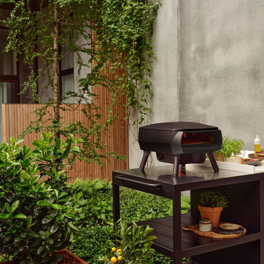 Witt PICCOLO Rotante 13in Mat Black EU Pizza oven