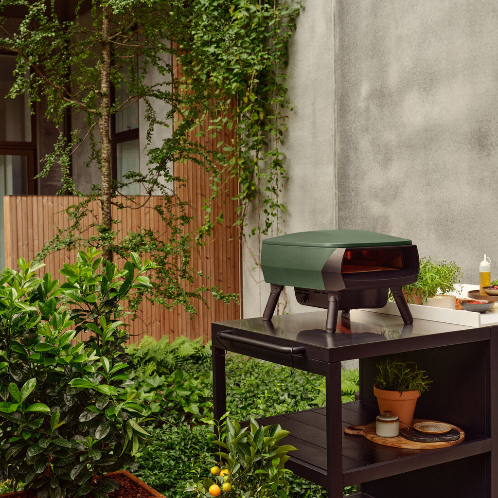 Witt PICCOLO Rotante 13in Mat Green EU Pizza oven