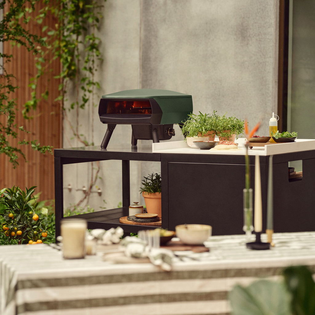 Witt PICCOLO Rotante 13in Mat Green EU Pizza oven