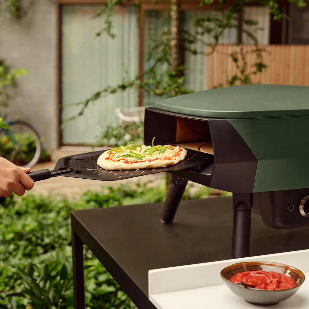Witt PICCOLO Rotante 13in Mat Green EU Pizza oven