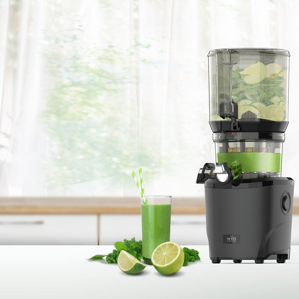 Witt By Kuvings AUTO10S Whole Slow Juicer Black
