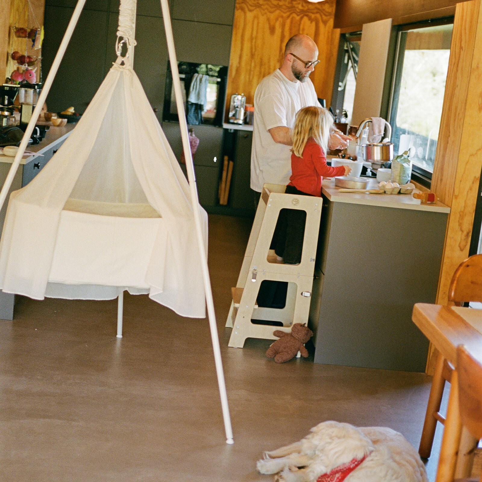 Membantu Cradle Bouncer - LeeLo02(EU) Grey