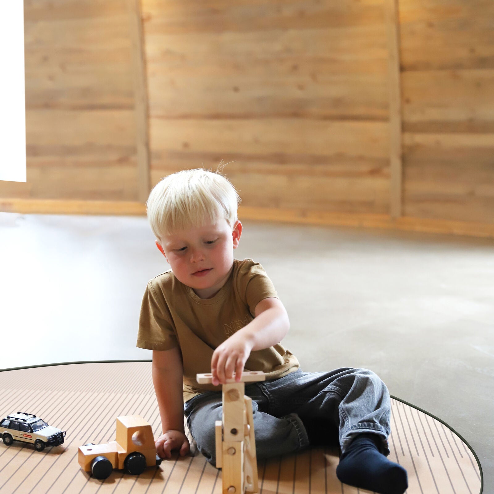 Foldable Kids Play Mat – Safe Tumble & Play on Any Floor