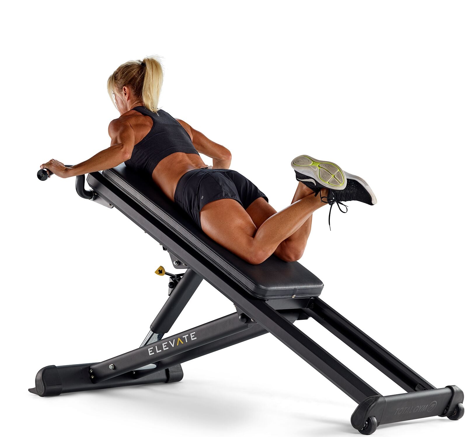 Total Gym ELEVATE Pull Up Strength training Machines Black