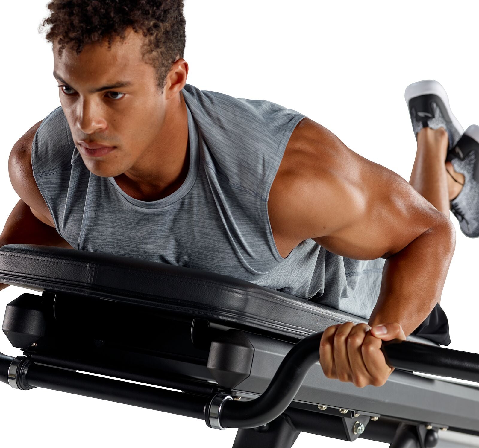 Total Gym ELEVATE Pull Up Strength training Machines Black