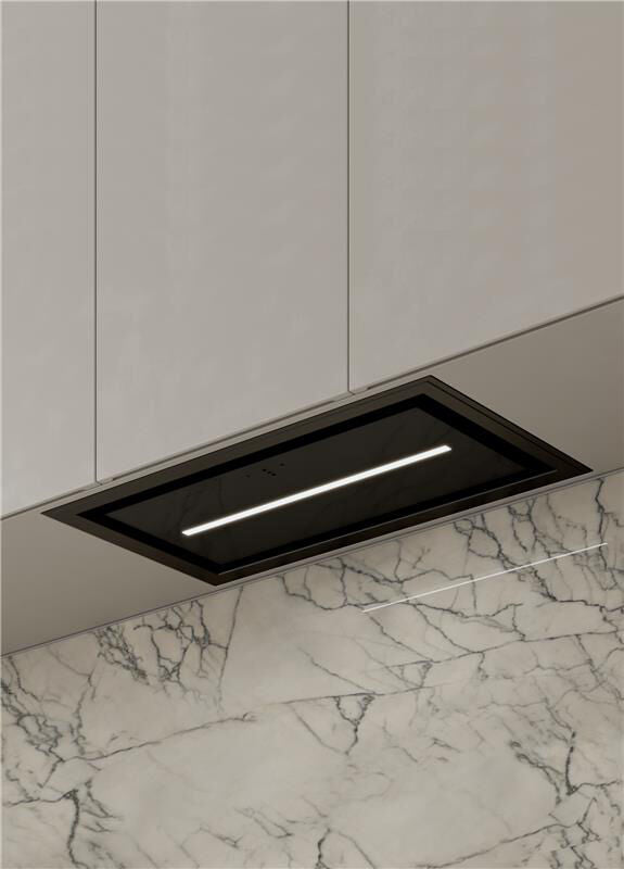 Witt Limit 55 BN Built-in hood Black