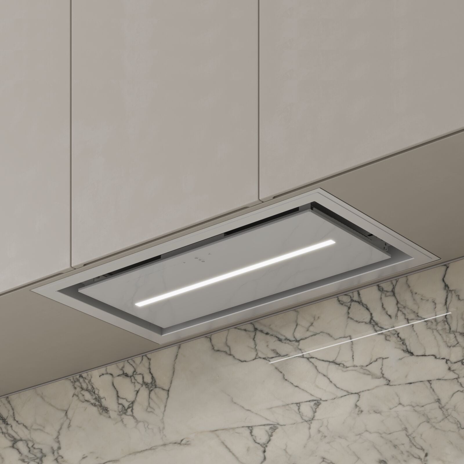 Witt Limit 55 WN Built-in hood White