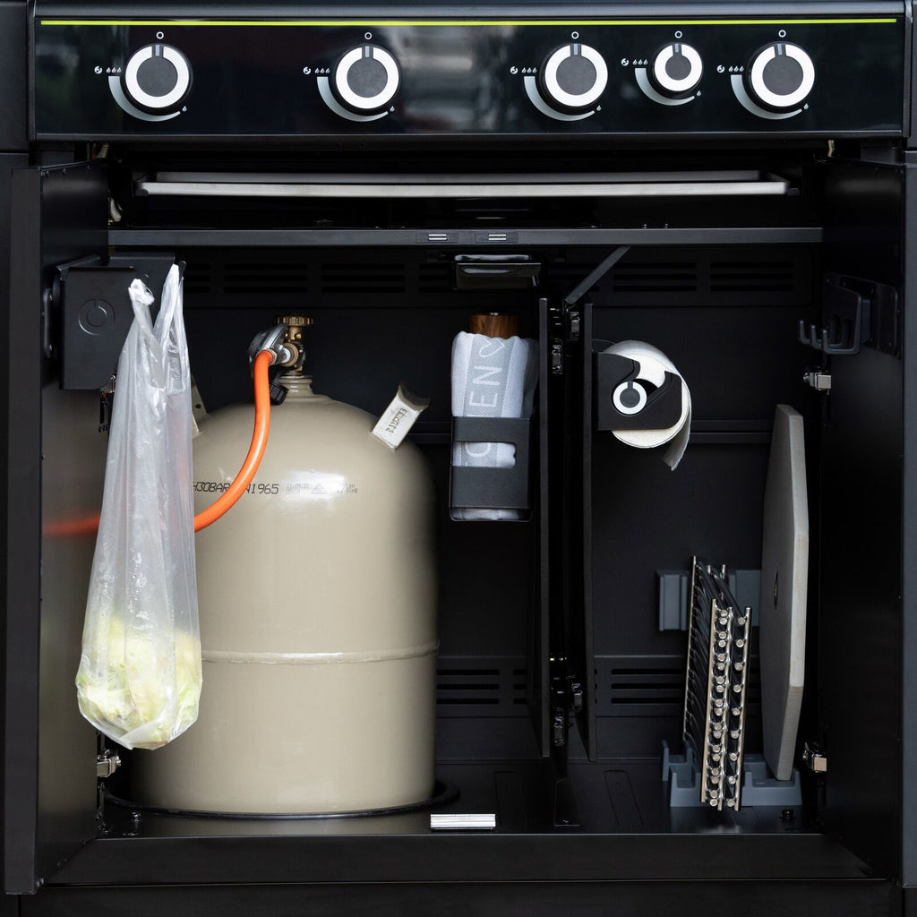 Outdoorchef Kitchen heat X-515/245 - edelst - Part 1 BBQ Module Black