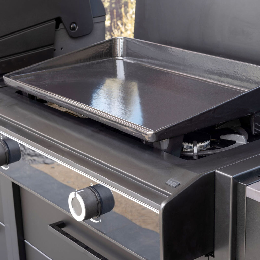 Outdoorchef Kitchen heat X-515/245 - edelst - Part 1 BBQ Module Black