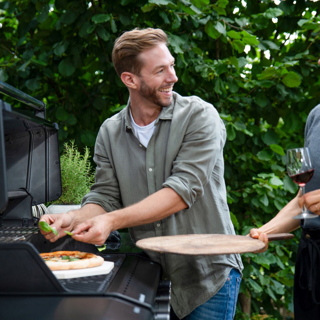 Outdoorchef Kitchen heat X-415/245 30MB edelst BBQ Module Black