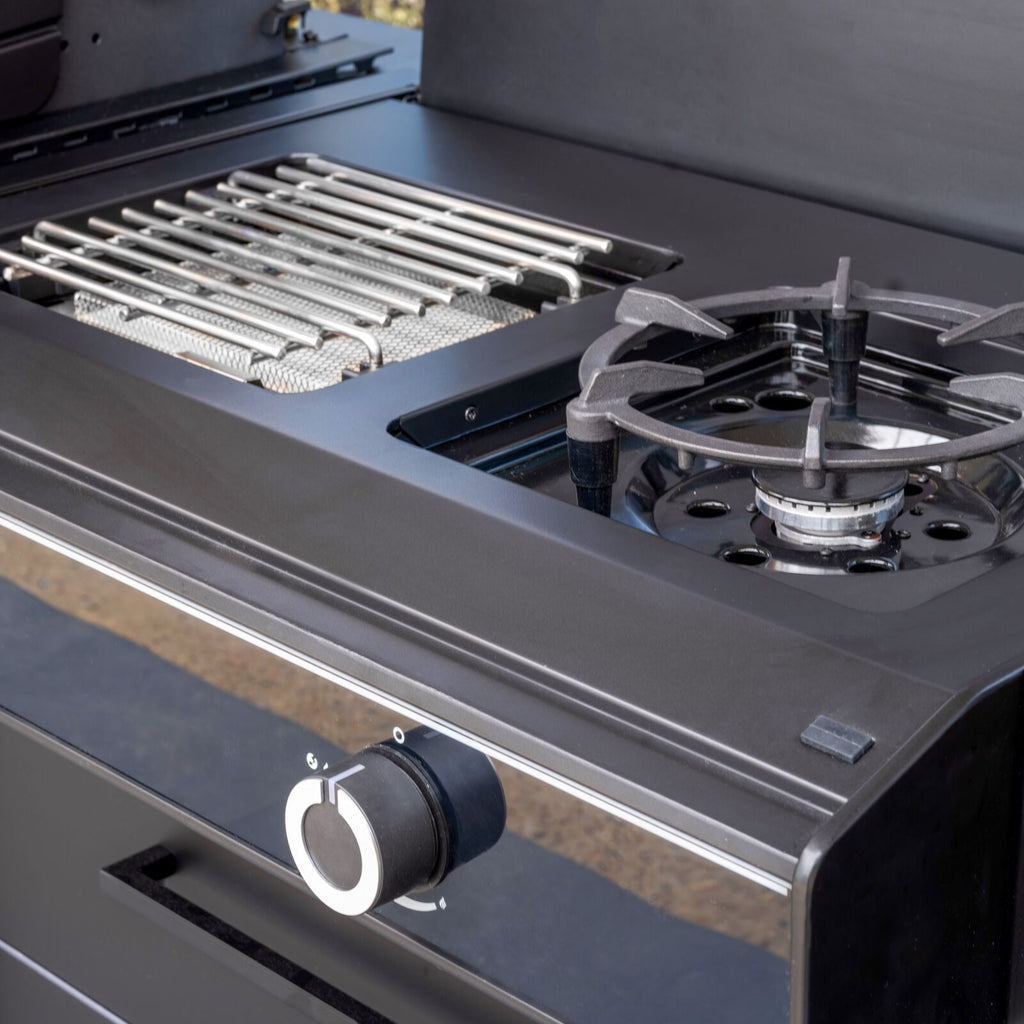 Outdoorchef Kitchen heat X-415/245 30MB granit BBQ Module Black
