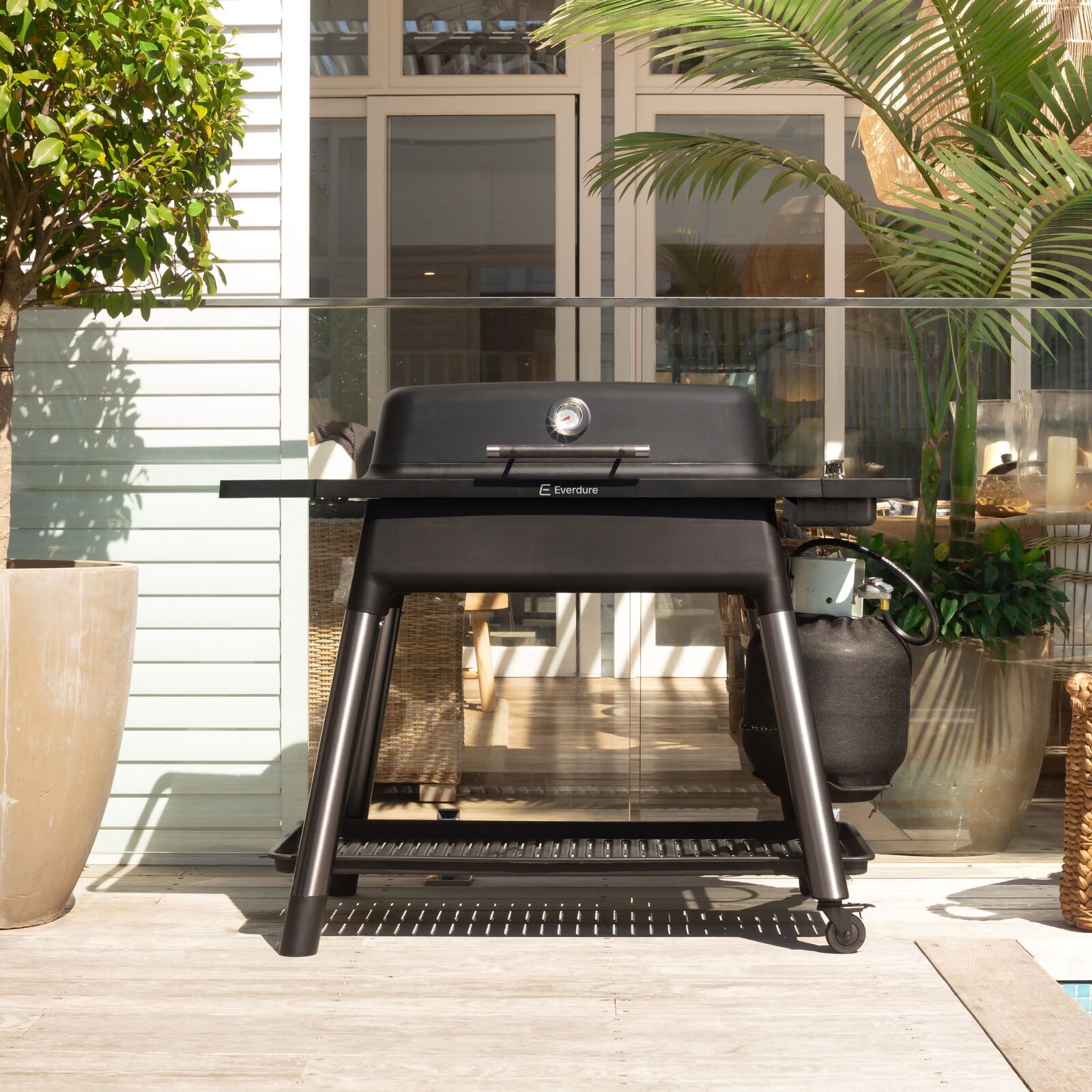Everdure Furnace Gen III EU Black Incl. Premium Toolkit Gas BBQ
