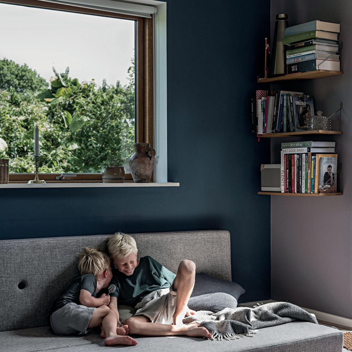 by KlipKlap 3-fach 180 cm Matratze Multi Grey
