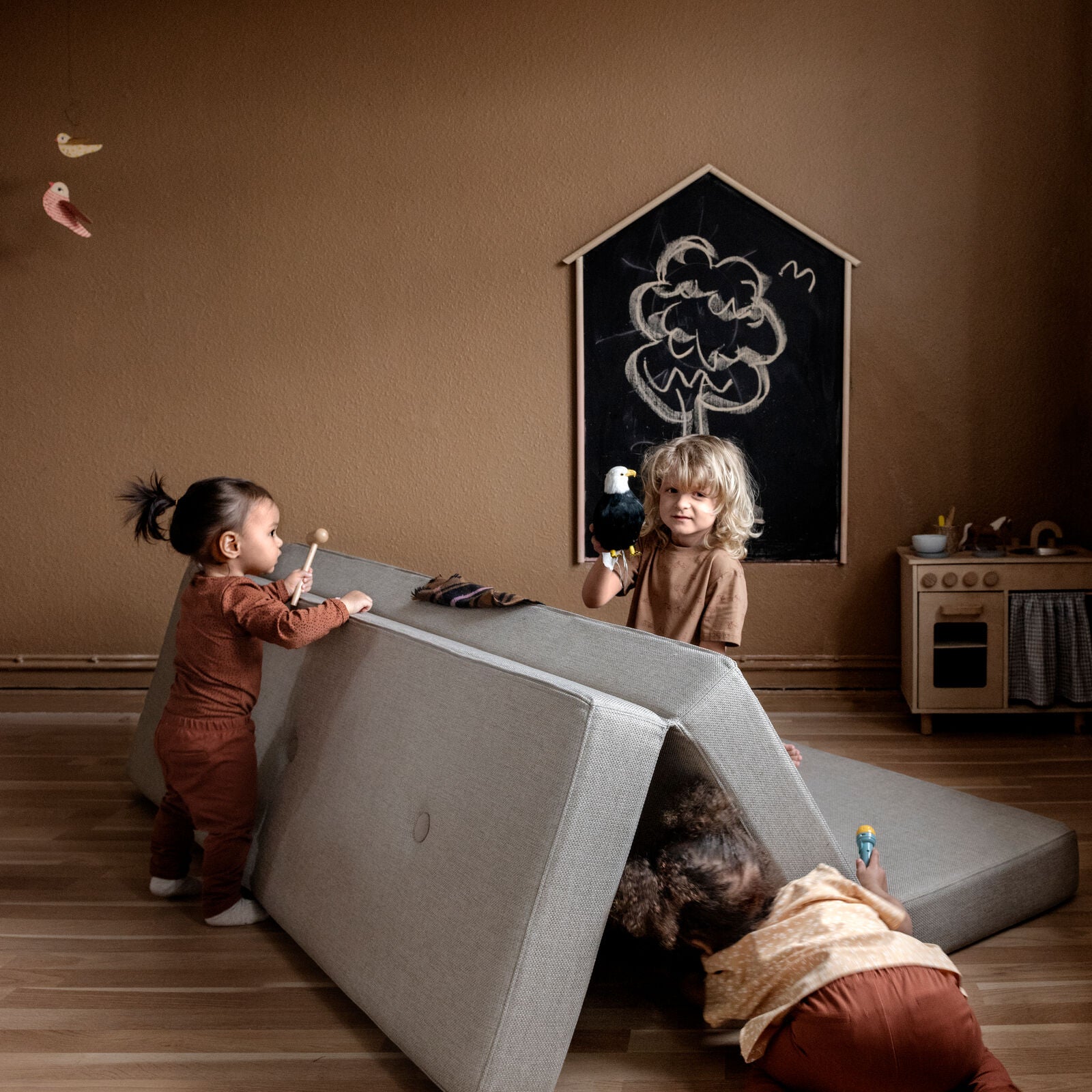 by KlipKlap 3 Fold 180 cm Mattress Sand
