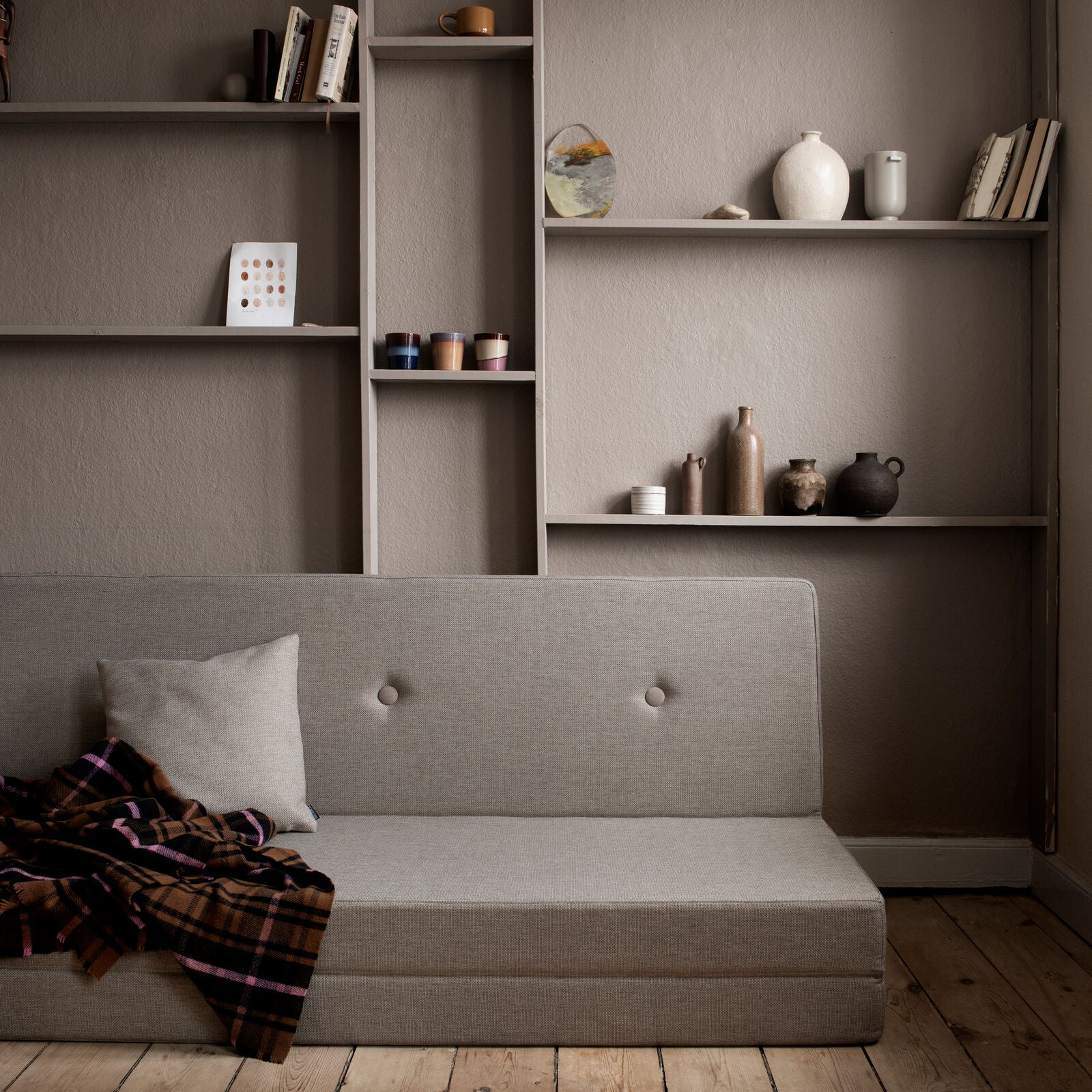 by KlipKlap 3 Fold 180 cm Mattress Sand