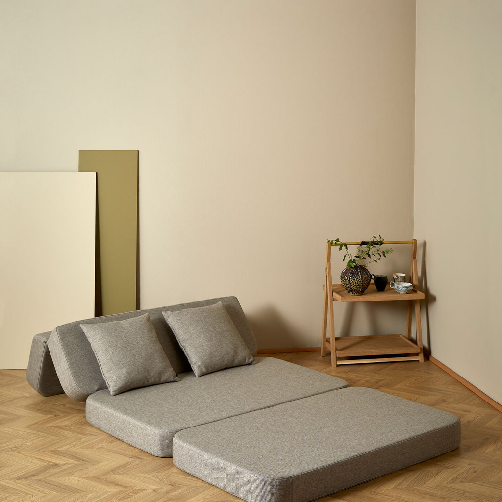 by KlipKlap 3-osainen sohva 120 cm Beige