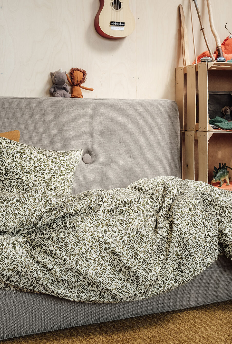by KlipKlap 3-osainen XL 200 cm Patja Beige