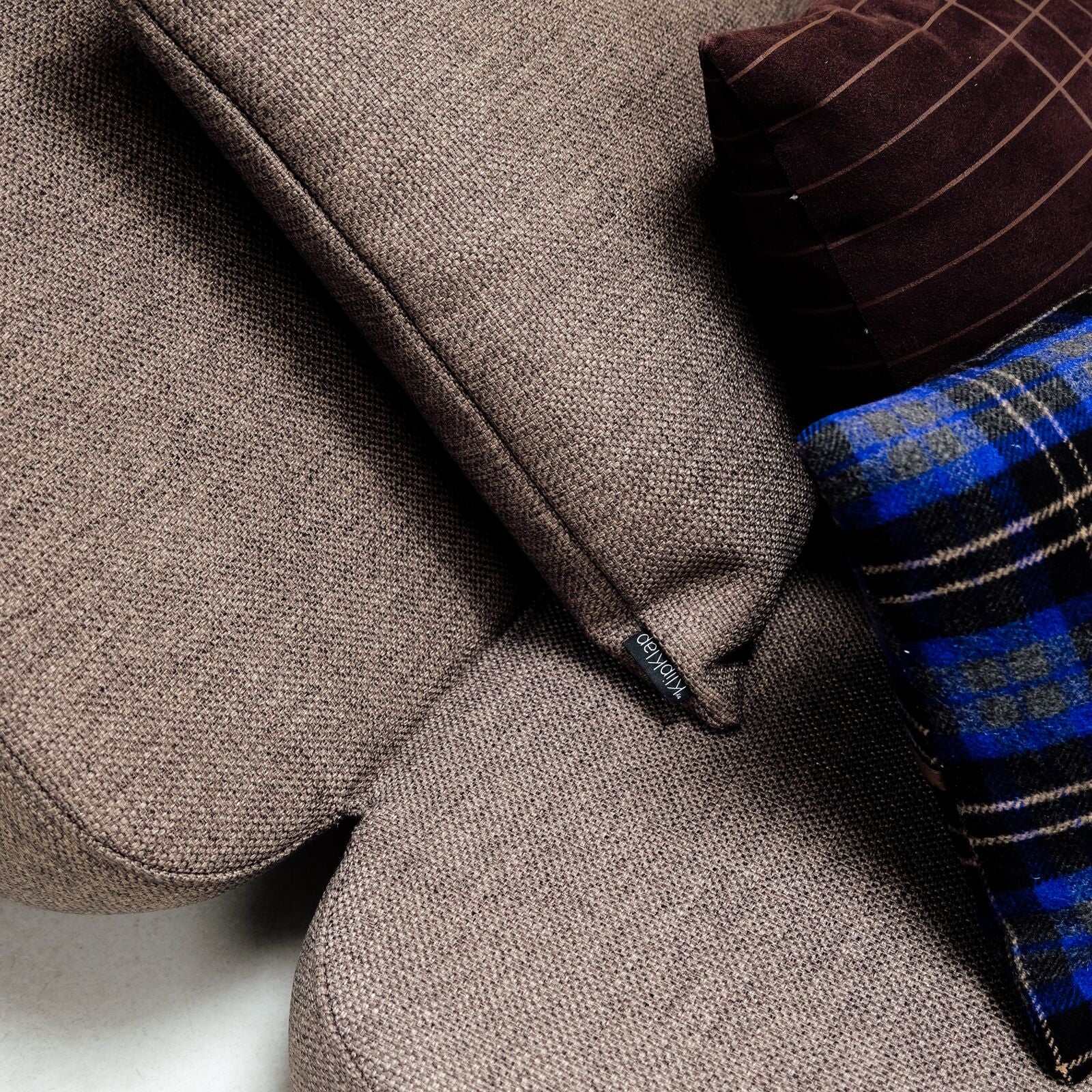 by KlipKlap 3 Fold XL 200 cm Mattress Brown