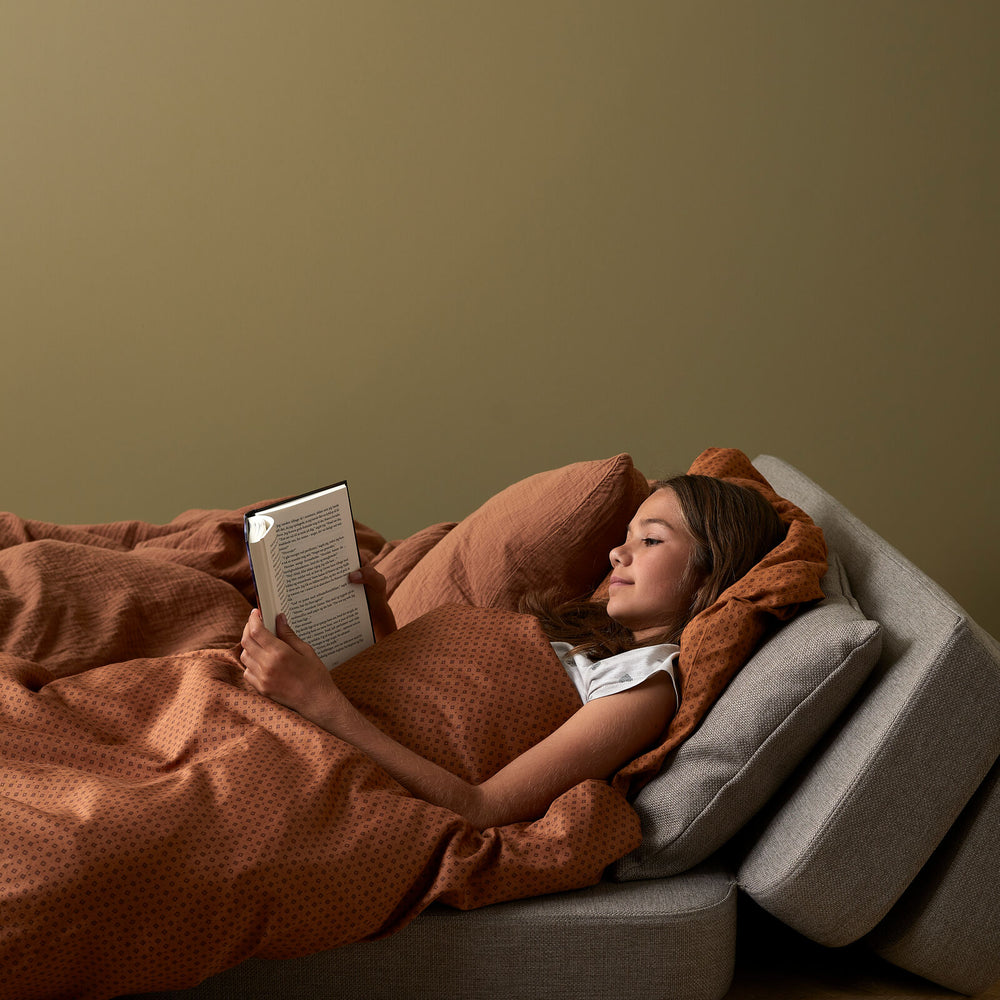 by KlipKlap 3 Fold XL 200 cm Mattress Sand
