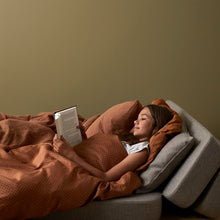 by KlipKlap 3 Fold XL 200 cm Matras Sand