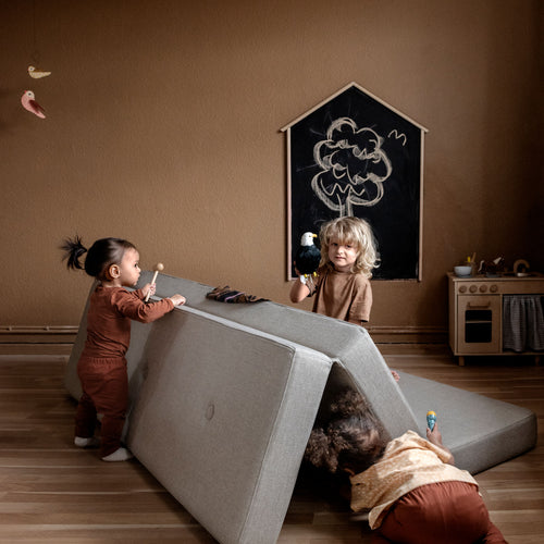 by KlipKlap 3 Fold XL 200 cm Mattress Sand