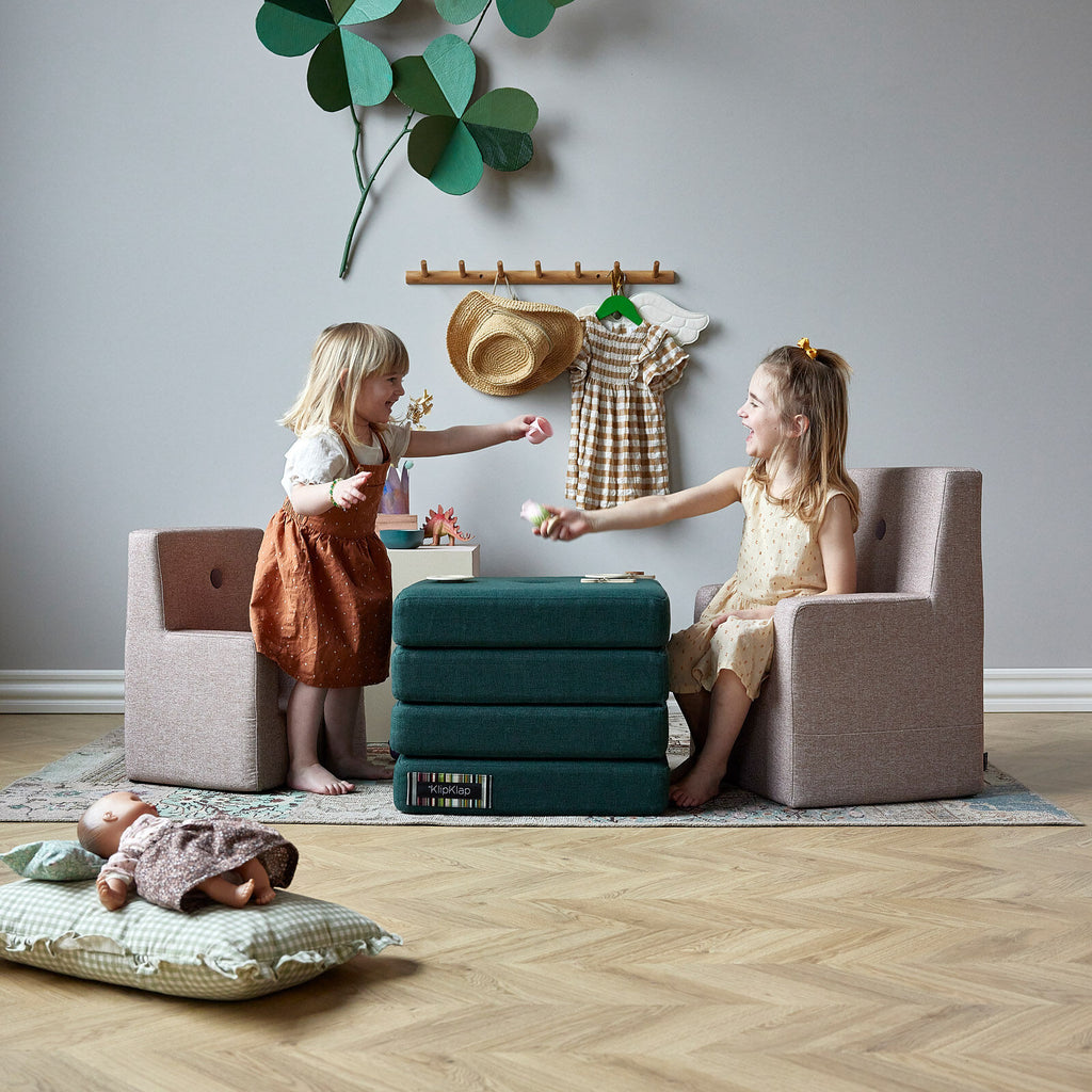 by KlipKlap 4 Fold Mattress Deep Green