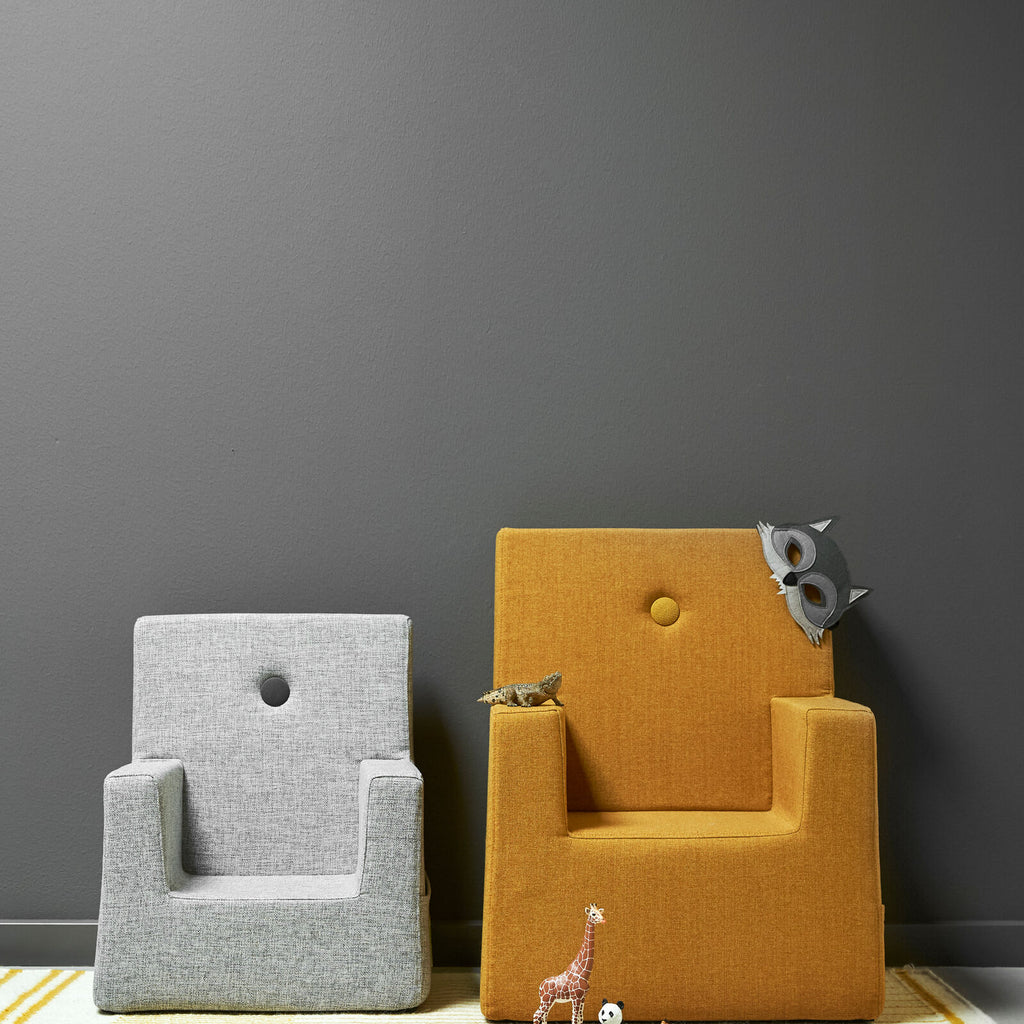 by KlipKlap Barnstol Multi Grey