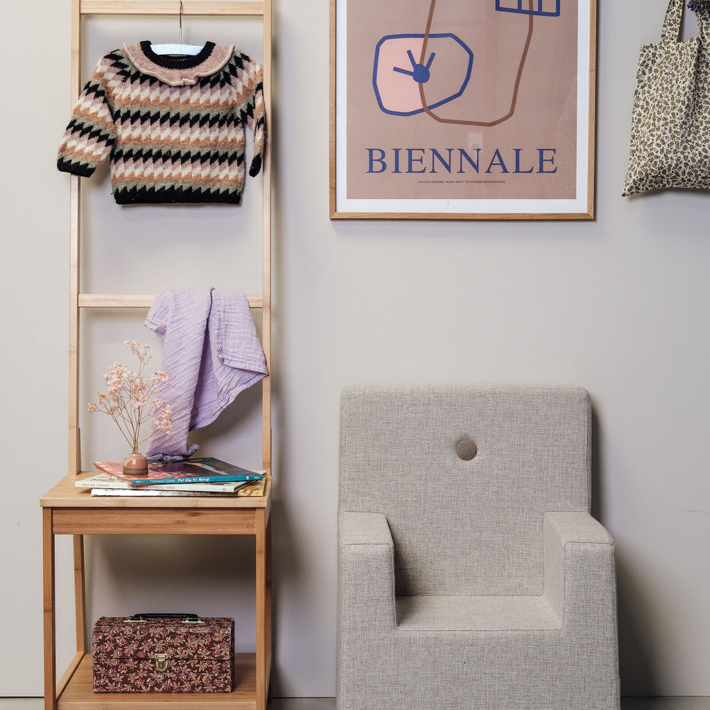 by KlipKlap Børnestol XL Beige