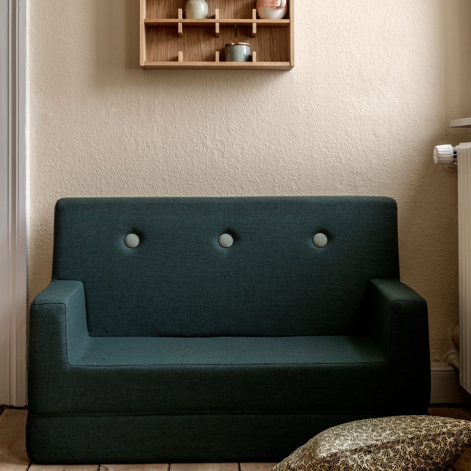 by KlipKlap Kinder Sofa Deep Green