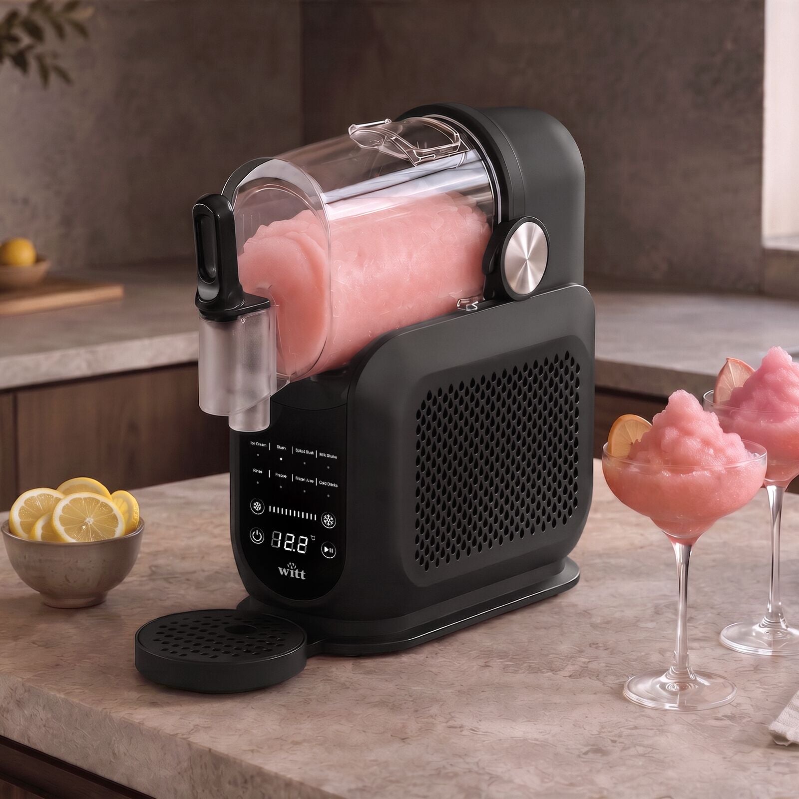 Witt Premium Element Slush- & Softice maker Black